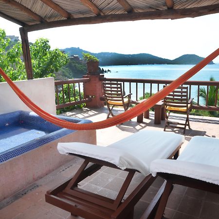 Hotel Aura Del Mar Zihuatanejo Exterior photo