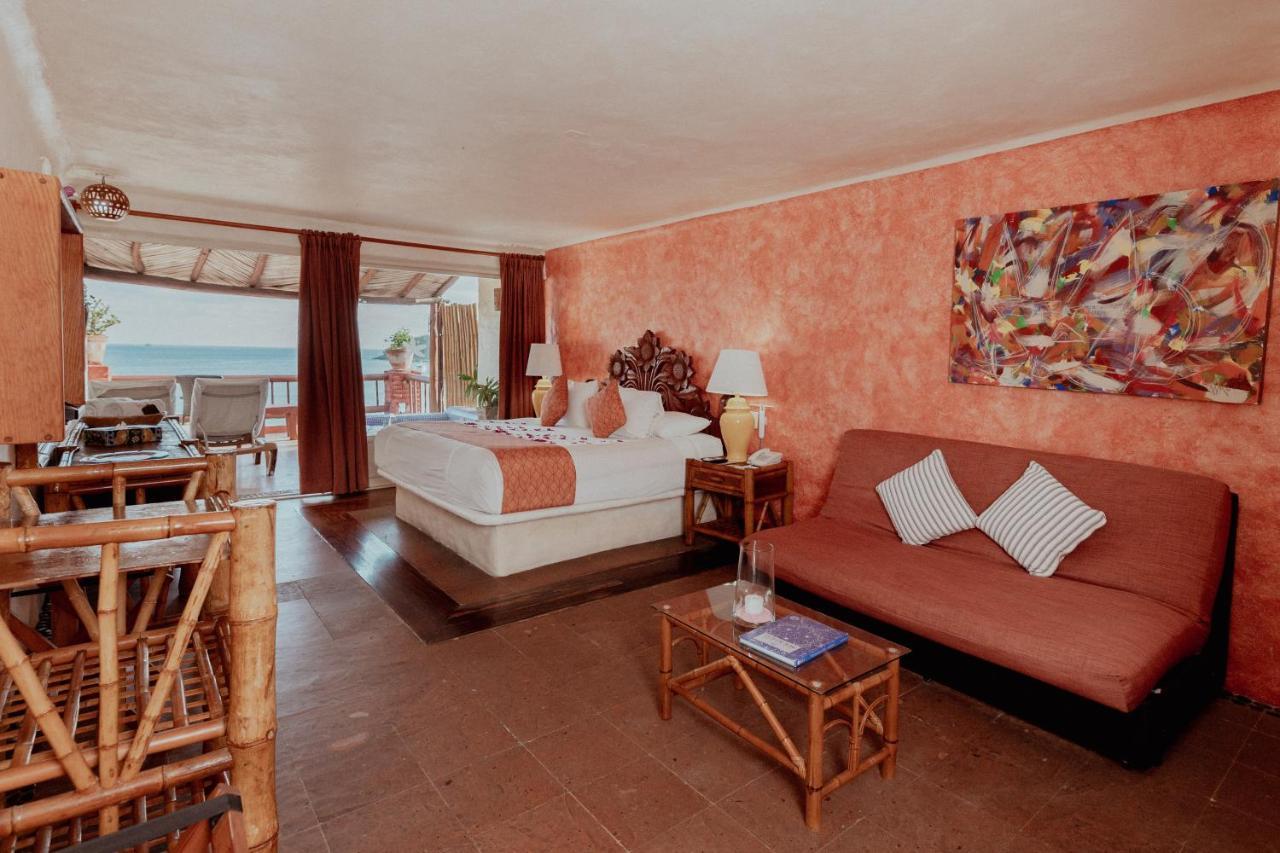 Hotel Aura Del Mar Zihuatanejo Exterior photo