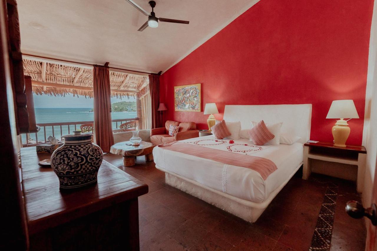 Hotel Aura Del Mar Zihuatanejo Exterior photo