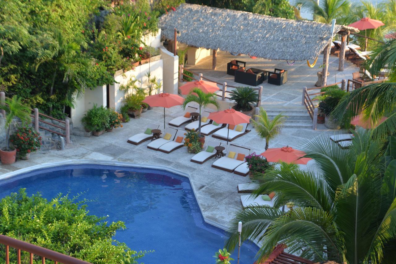 Hotel Aura Del Mar Zihuatanejo Exterior photo