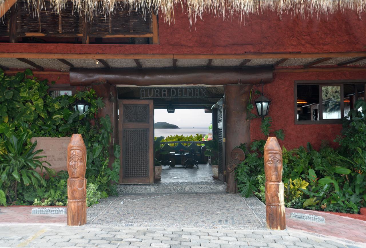 Hotel Aura Del Mar Zihuatanejo Exterior photo