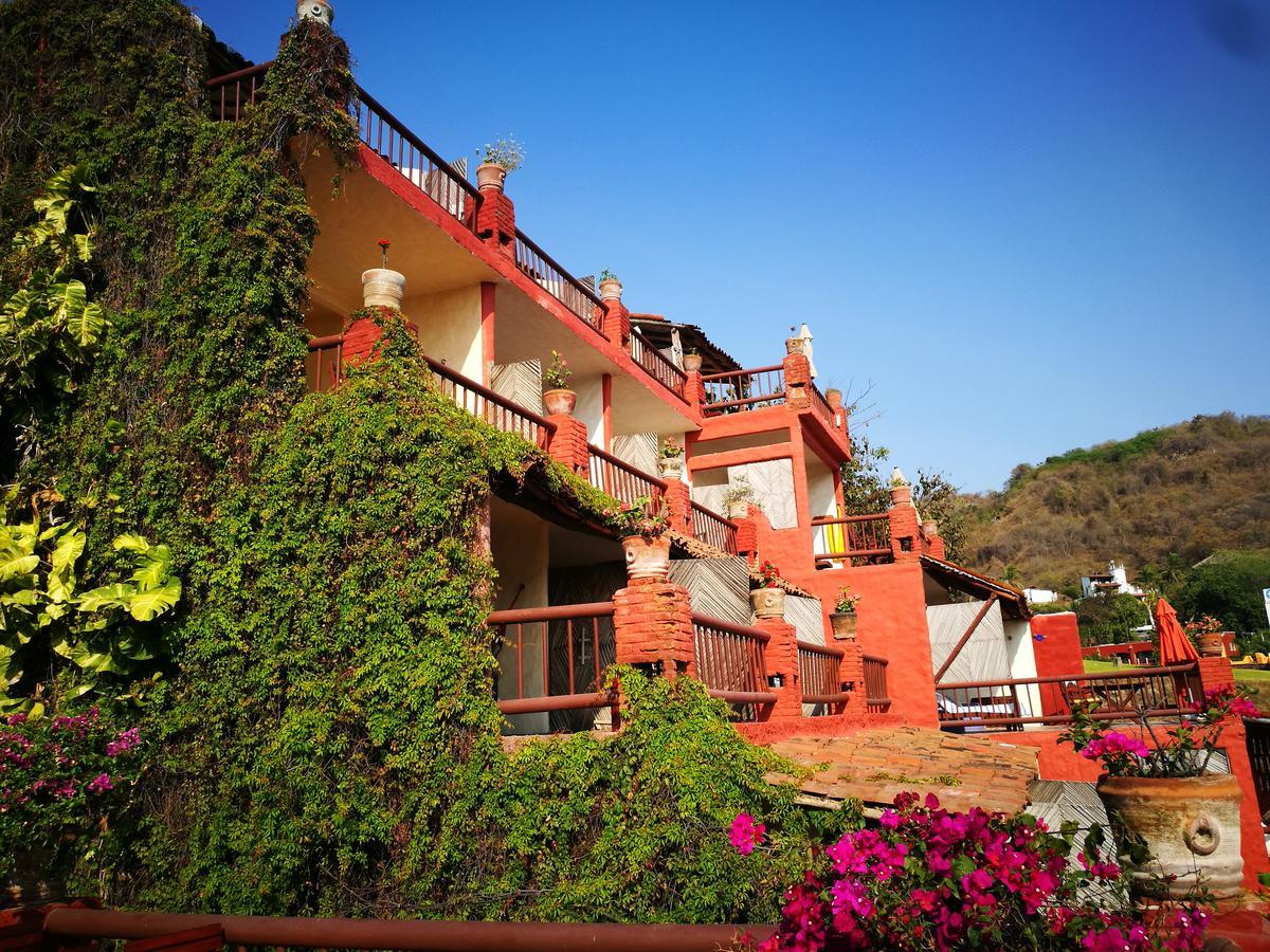 Hotel Aura Del Mar Zihuatanejo Exterior photo